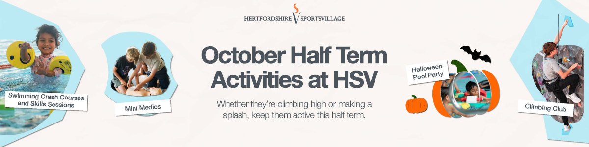 Half Term activities at HSV