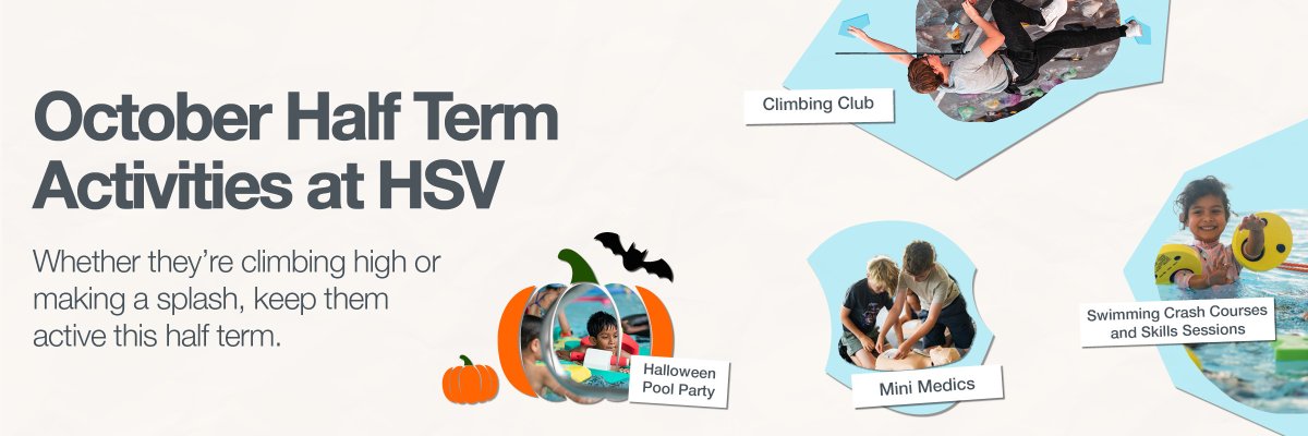 Half Term activities at HSV