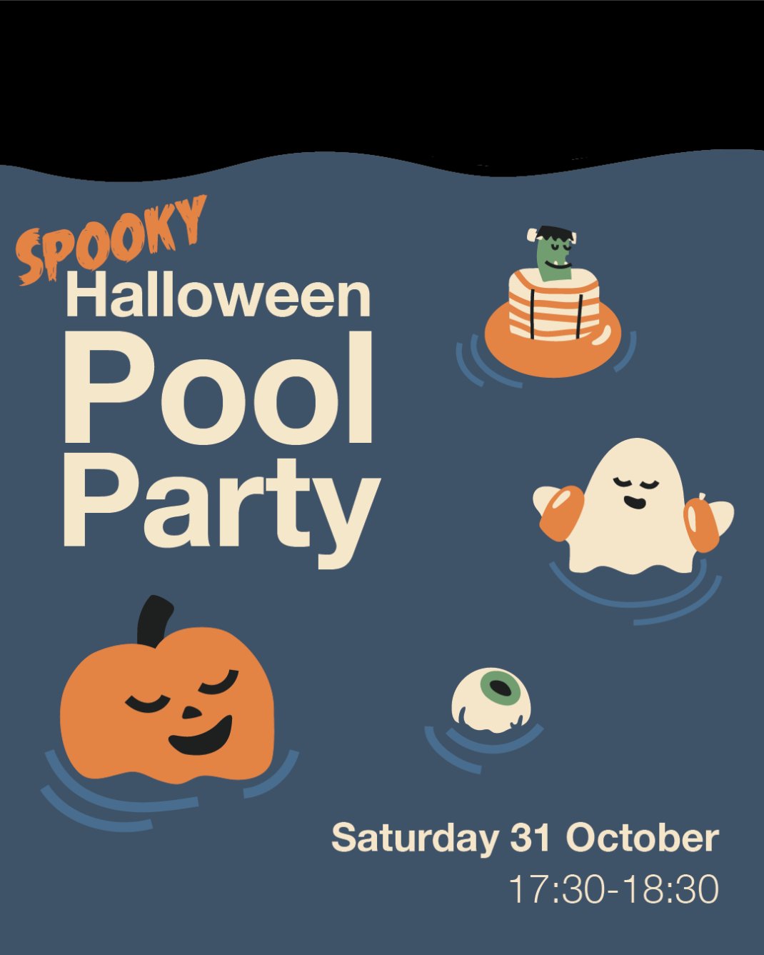 Halloween Pool Party