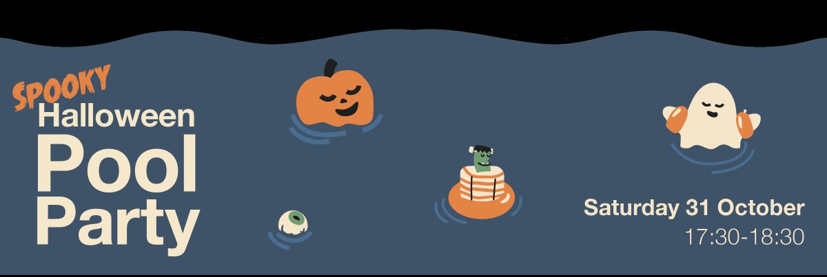 Halloween Pool Party