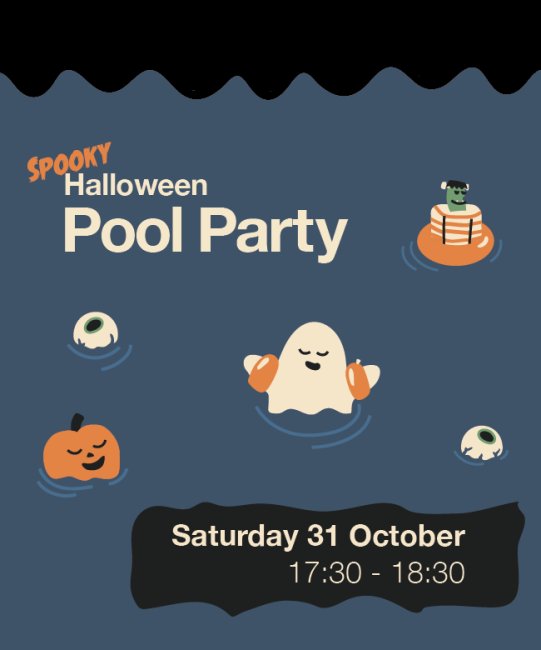 Halloween Pool Party