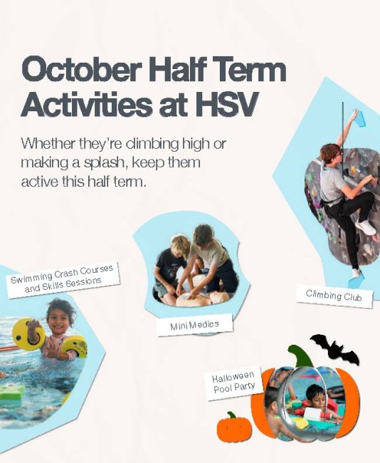 October Half Term